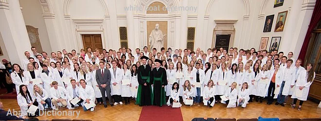 white coat ceremony